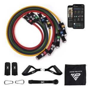 Resistance Bands Set - Multi-Color